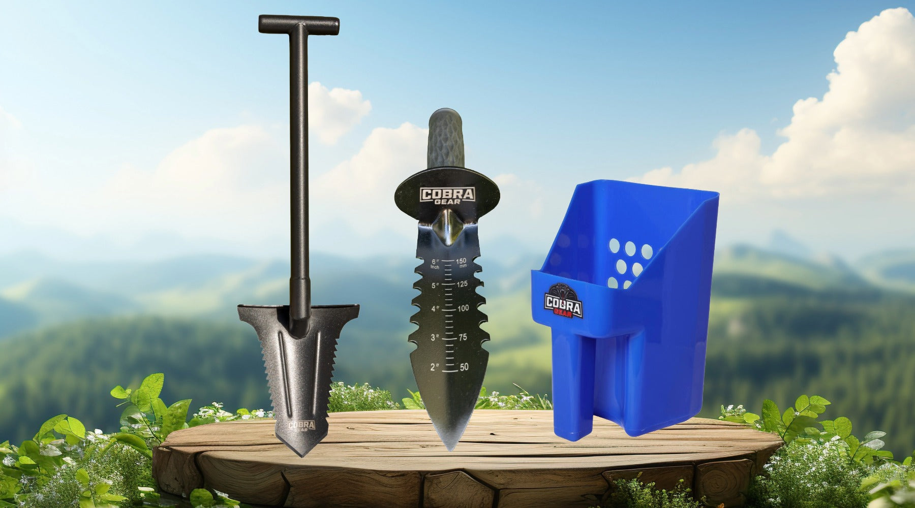 Cobra Gear Recovery Tools