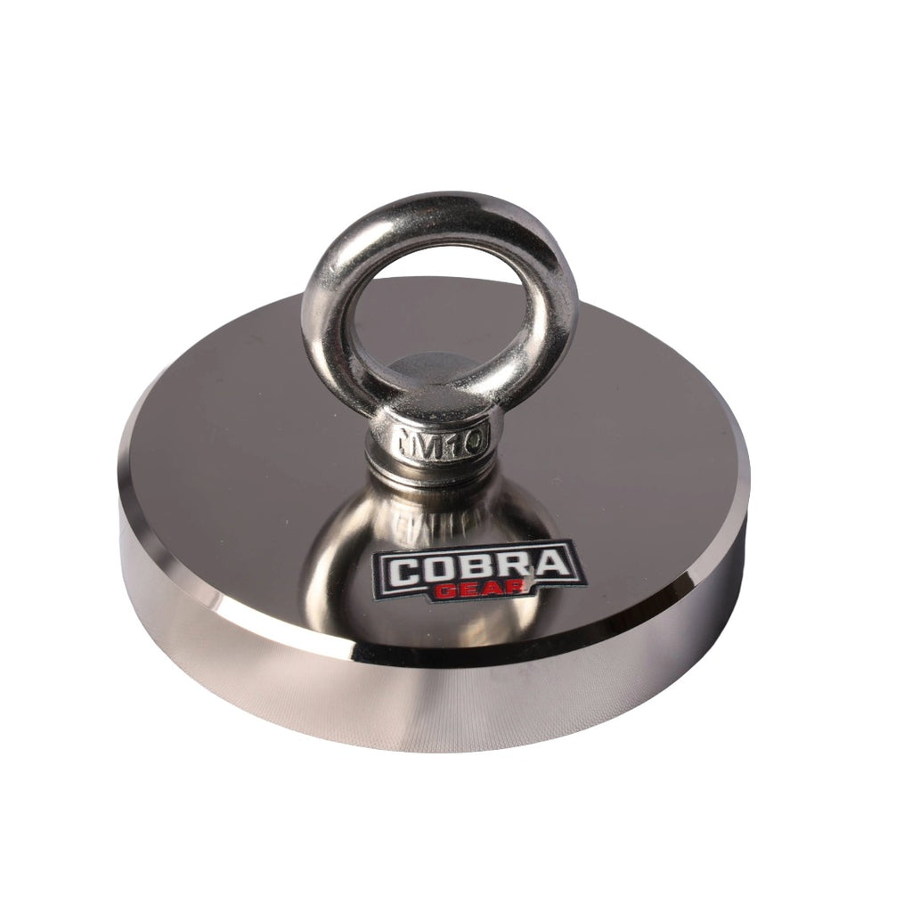 300 KG Single Sided Fishing Magnet – Cobra Gear Magnets