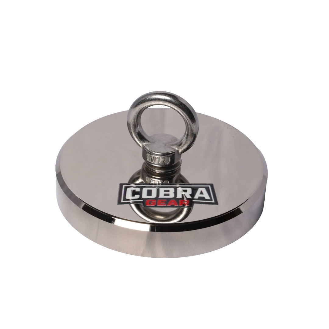 600 KG Single Sided Fishing Magnet – Cobra Gear Magnets