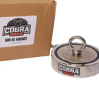 600 KG Double Sided Fishing Magnet – Cobra Gear Magnets