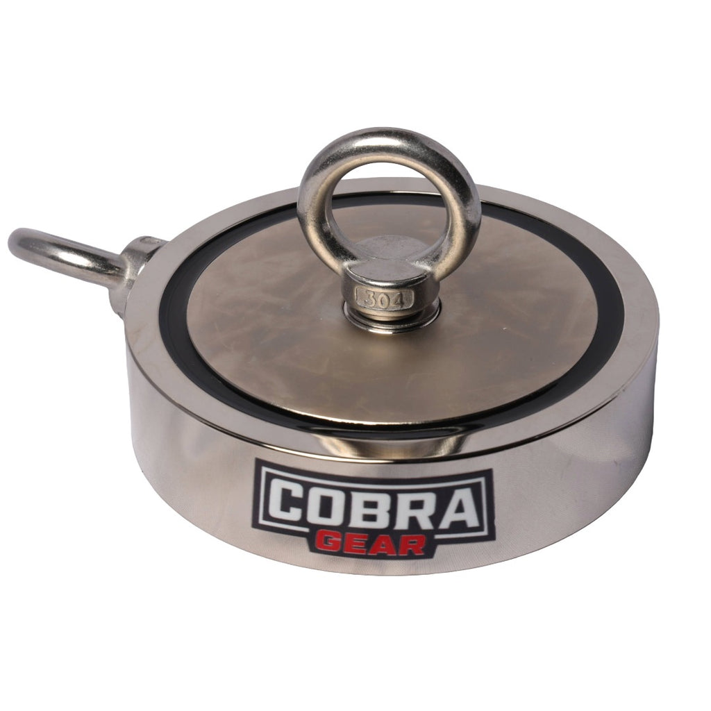 600 KG Double Sided Fishing Magnet – Cobra Gear Magnets