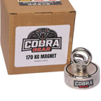 170 KG Double Sided Fishing Magnet – Cobra Gear Magnets