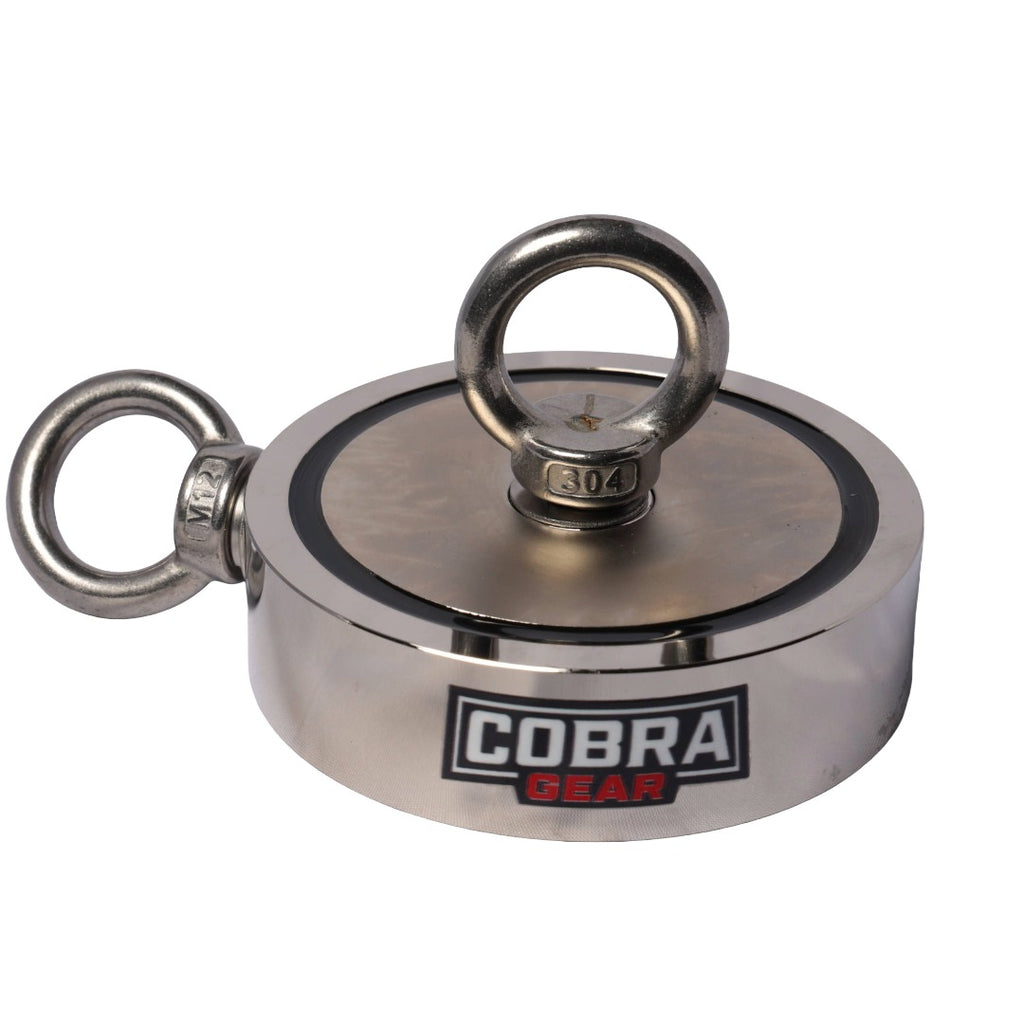 450 KG Double Sided Fishing Magnet – Cobra Gear Magnets