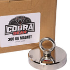 300 KG Single Sided Fishing Magnet – Cobra Gear Magnets